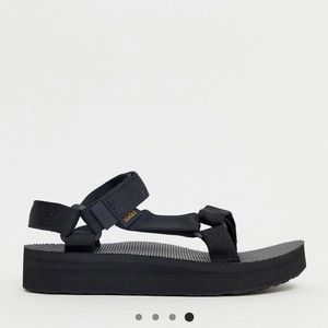 Teva Universal Midform Sandal Black Size 7